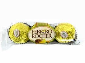  Chocolate Bombom Ferrero Rocher 